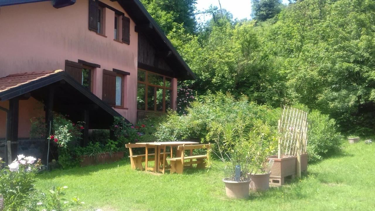 Il Pettirosso Di Giusvalla Exterior foto