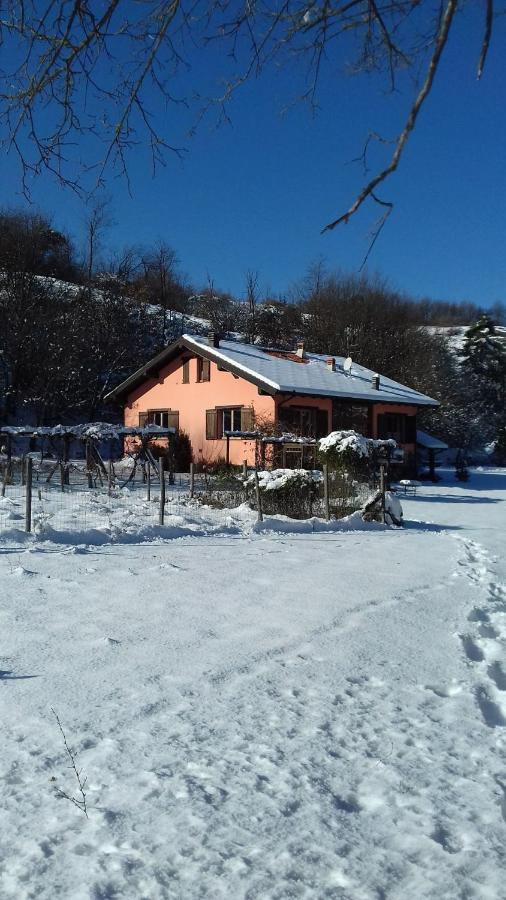 Il Pettirosso Di Giusvalla Exterior foto