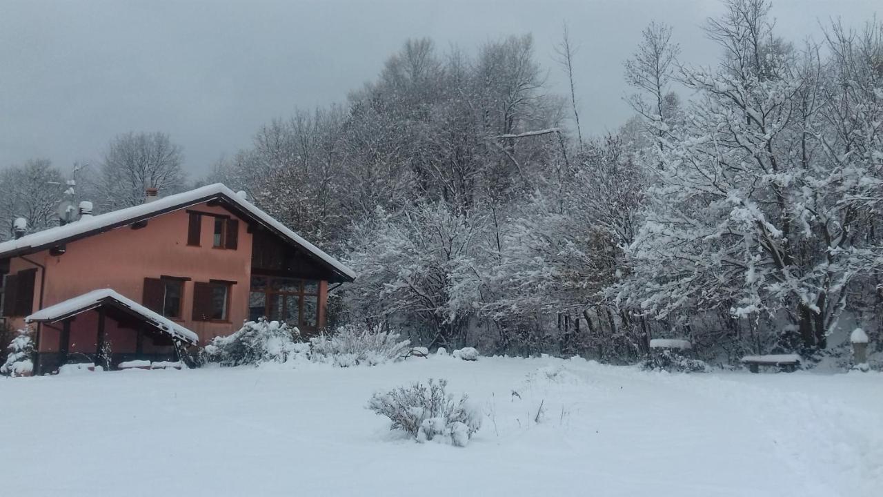 Il Pettirosso Di Giusvalla Exterior foto
